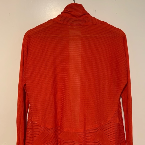 Exclusively Misook Sheer Cardigan Sweater - Picture 6 of 9